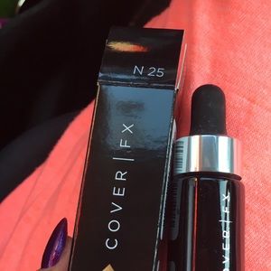 Cover FX custom coverage drops